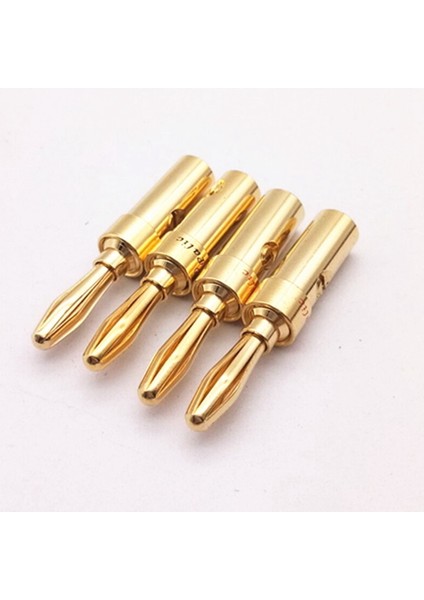 20 Adet Hıfı Muz Altın Kaplamalı Bakır Muz Hoparlör Fişi Hoparlör Için (Yurt Dışından) indirimleri