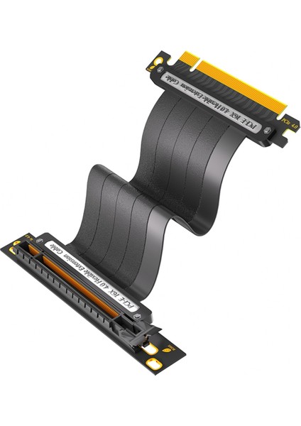 Pcıe 4.0 16X Uzatma Kablosu, Uzunluk 30CM(90 Derece) (Yurt Dışından) fırsatları