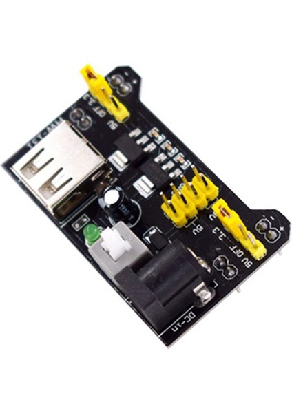 1 Adet MB102 Breadboard Özel Güç Modülü Uyumlu 5V 3.3V (Yurt Dışından)