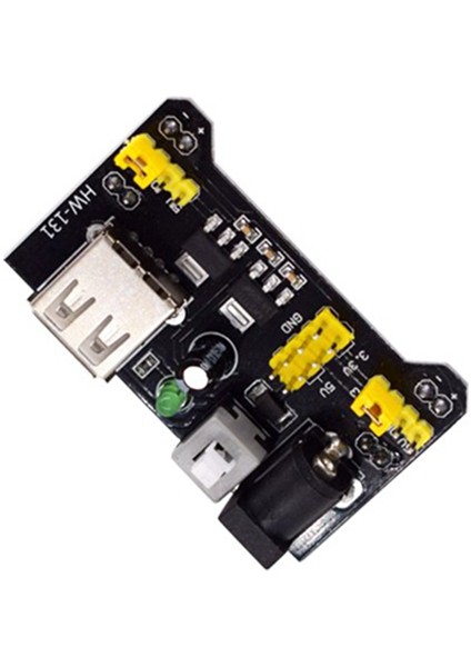 1 Adet MB102 Breadboard Özel Güç Modülü Uyumlu 5V 3.3V (Yurt Dışından) modelleri