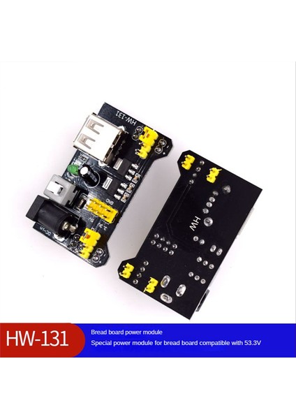 1 Adet MB102 Breadboard Özel Güç Modülü Uyumlu 5V 3.3V (Yurt Dışından) indirimleri