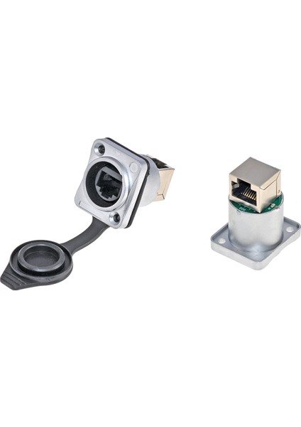 Basmalı RJ45 Konnektörlü Ekranlı Basmalı RJ45 Tutucu Yok, B (Yurt Dışından)