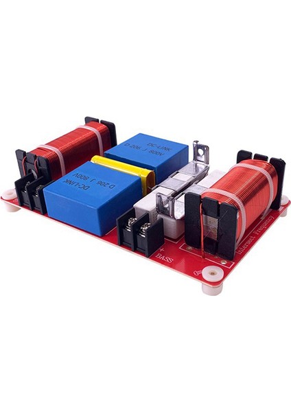 400W Bas Subwoofer Crossover Hifi Yüksek Sadakat Crossover Filtresi (Yurt Dışından)