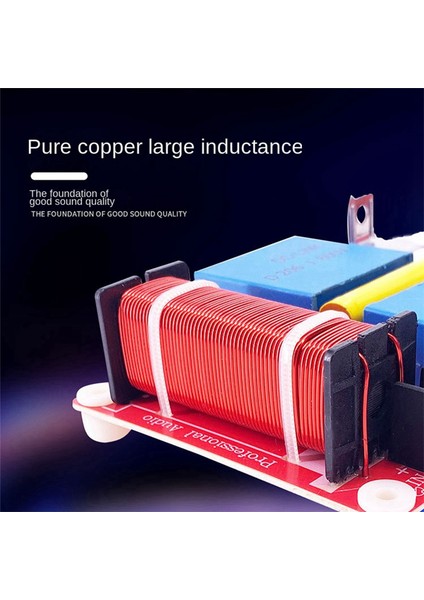400W Bas Subwoofer Crossover Hifi Yüksek Sadakat Crossover Filtresi (Yurt Dışından)