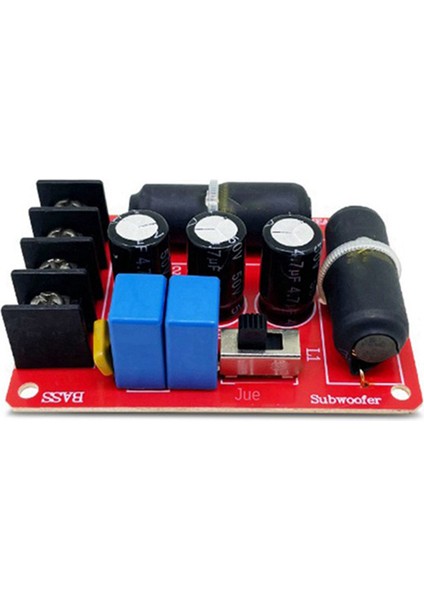 200W Bas Ses Geçişi Bas Geçişi Hifi Hi-Fi Geçiş Filtresi (Yurt Dışından)