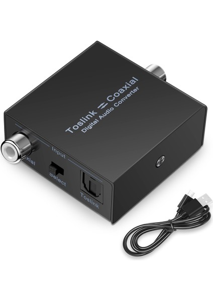 Dijital Ses Dönüştürücü Çift Yönlü Rca Dijital Koaksiyel (Yurt Dışından) fiyatları