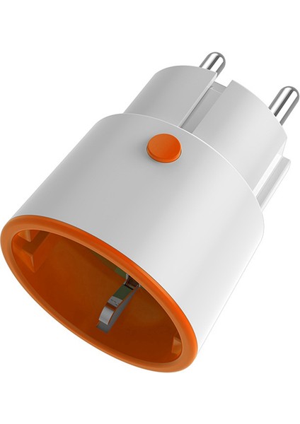 Tuya Akıllı Zigbee 3.0 Fiş Wifi Soketi-Eu Fişi (Yurt Dışından)