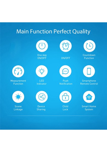 Tuya Akıllı Zigbee 3.0 Fiş Wifi Soketi-Eu Fişi (Yurt Dışından) fiyatları