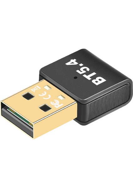 USB Bluetooth 5.4 Dongle Adaptörü Pc Kablosuz Fare Hoparlör (Yurt Dışından)