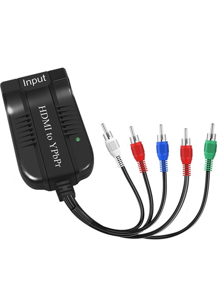 Ypbpr Dönüştürücü Ypbpr Erkek Dönüştürücü Adaptör R/l Ses Çıkışı ile (Yurt Dışından) indirimleri