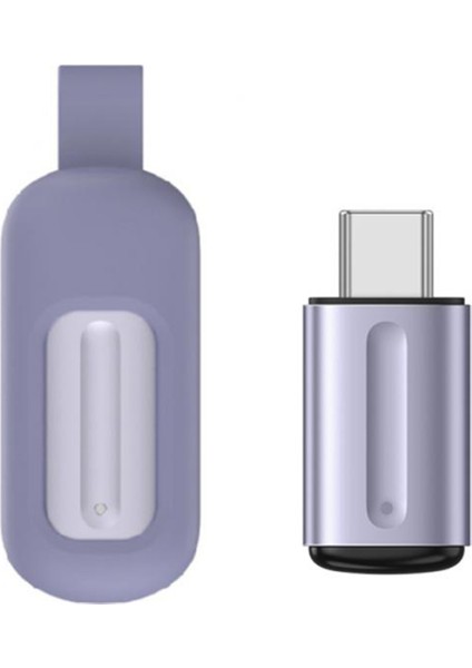 Mobil Telefon Uzaktan Kumandası Akıllı Uygulama Kontrol Adaptörü - Mor (Yurt Dışından)