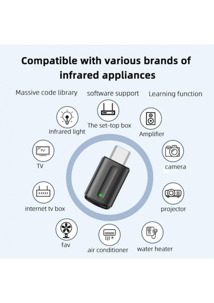 Mobil Telefon Uzaktan Kumandası Akıllı Uygulama Kontrol Adaptörü - Mor (Yurt Dışından) modelleri