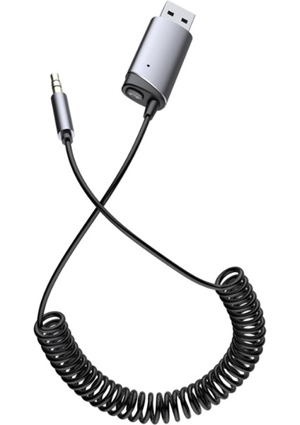 S-28 Araba Bluetooth Adaptörü Kablosuz Araba Bluetooth Alıcısı 3,5 mm Jak (Yurt Dışından)