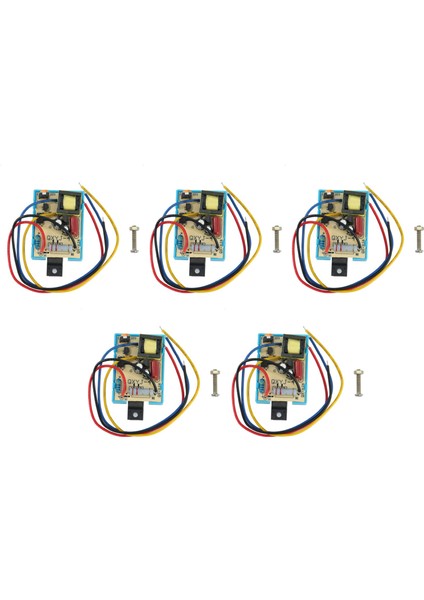 5 Adet Dc Örnekleme 14-60 Inç LCD Tv Anahtarlama Güç Kaynağı Modülü (Yurt Dışından)