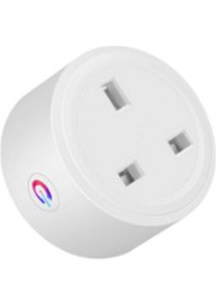 20A Tuya Akıllı Soket Wifi 3pin Adaptörü Ev Ingiltere Fişi (Yurt Dışından)