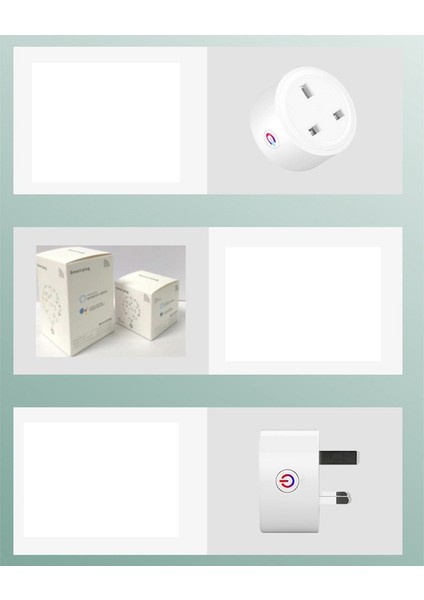 20A Tuya Akıllı Soket Wifi 3pin Adaptörü Ev Ingiltere Fişi (Yurt Dışından) modelleri
