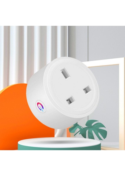 20A Tuya Akıllı Soket Wifi 3pin Adaptörü Ev Ingiltere Fişi (Yurt Dışından) fırsatları