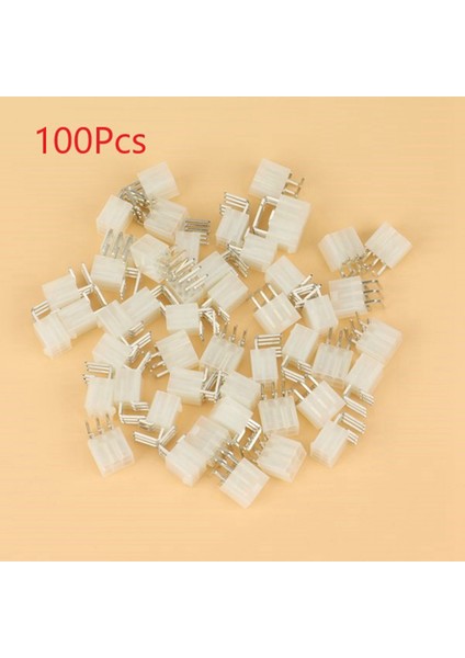 100 Adet 4.2mm 6 Pin Başlık Erkek Pin Grafik Kartı Güç Konnektörü Için (Yurt Dışından) fiyatları
