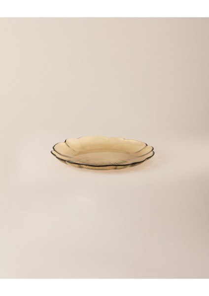 Branche Pasta Tabağı - Turuncu - 21 cm