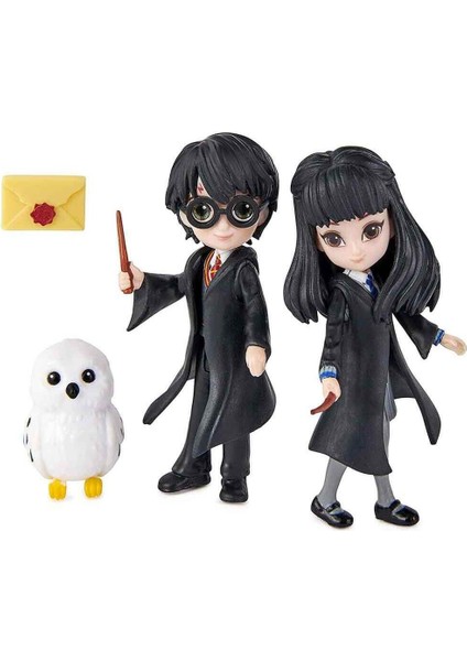 Luxury Harry Potter Magical Minis Harry Potter ve Cho Chang Dostluk Seti 1 Adet