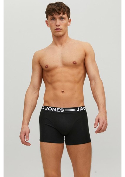 SENSE TRUNKS 3-PACK NOOS Siyah Erkek Boxer