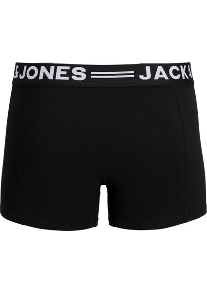 SENSE TRUNKS 3-PACK NOOS Siyah Erkek Boxer