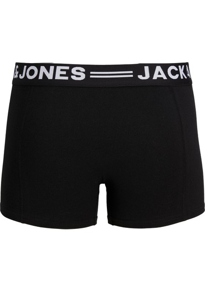 SENSE TRUNKS 3-PACK NOOS Siyah Erkek Boxer