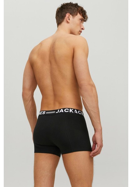 SENSE TRUNKS 3-PACK NOOS Siyah Erkek Boxer