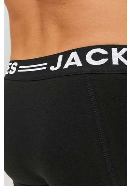 SENSE TRUNKS 3-PACK NOOS Siyah Erkek Boxer