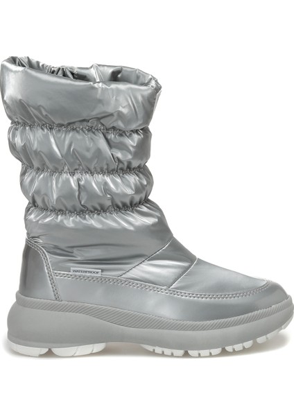 BUCK1103 CHARM SHINY Gümüş Kız Çocuk Kar Botu