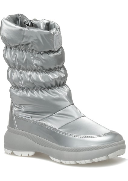 BUCK1103 CHARM SHINY Gümüş Kız Çocuk Kar Botu