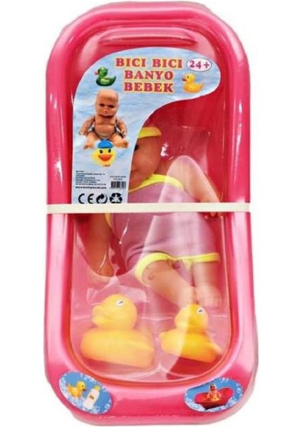 Luxury Best Toys 6620 Azra Banyo Bebek 1 Adet