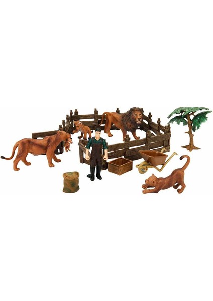 Luxury Wild Life Vahşi Hayvanlar Çiftlik Seti 1 Adet