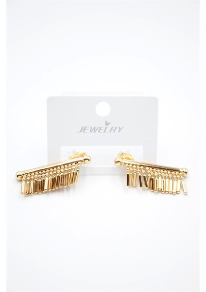 Çubuk Sallantılı Küpe - Altın fiyatları