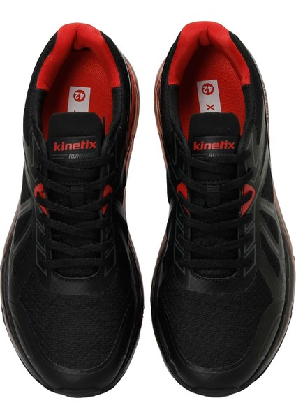 Siyah Kırmızı Yürüyüş Koşu Fitness Günlük Spor Ayakkabı fırsatları