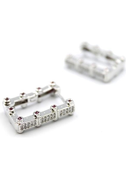 Dikdörtgen Küpe - Gümüş fiyatları