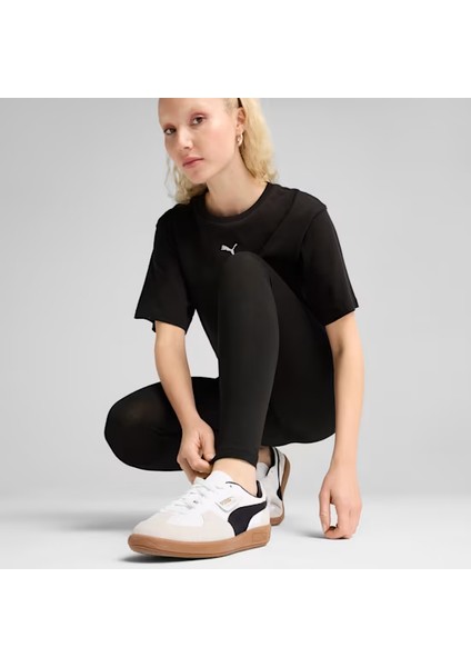 Essentials Kadın Siyah Günlük Stil Tayt 68498001