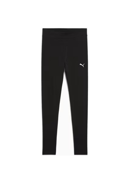 Essentials Kadın Siyah Günlük Stil Tayt 68498001