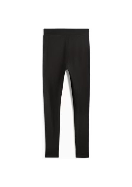 Essentials Kadın Siyah Günlük Stil Tayt 68498001