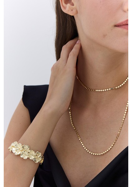 Vıntage Çiçek Bilezik Açık Sarı fiyatları