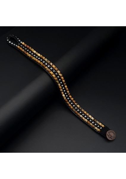 Doğal Taş Bileklik, Jasper ve Hematit Tarz Bileklik, Tasarım Bileklik, Erkek Bileklik, Kadın Bileklik fırsatları