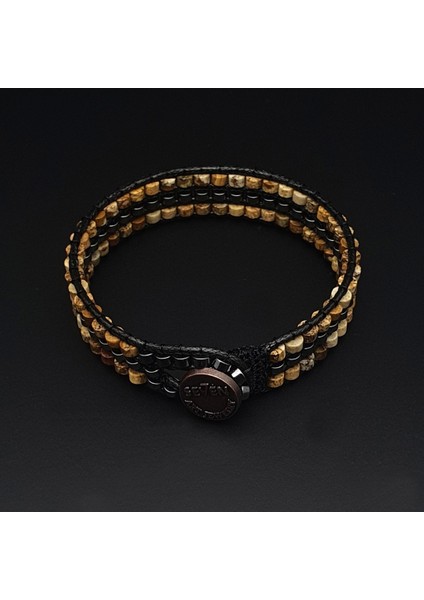 Doğal Taş Bileklik, Jasper ve Hematit Tarz Bileklik, Tasarım Bileklik, Erkek Bileklik, Kadın Bileklik indirimleri