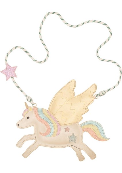 Mımı & Lula Multi Mimi & Lula Flying Unicorn Çanta