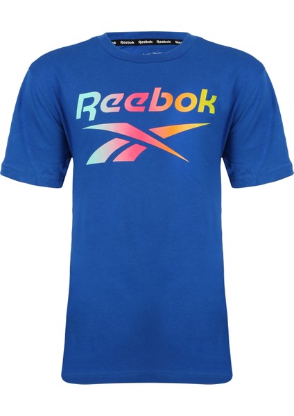 S/S TEE Mavi Erkek Çocuk Kısa Kol T-Shirt