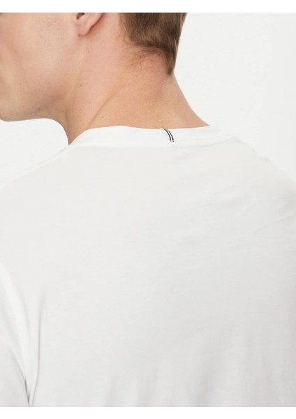 JORFREDERIKSBERG BOX SCRIPT TEE SS CN LN SIFIR YAKA T-SHIRT
