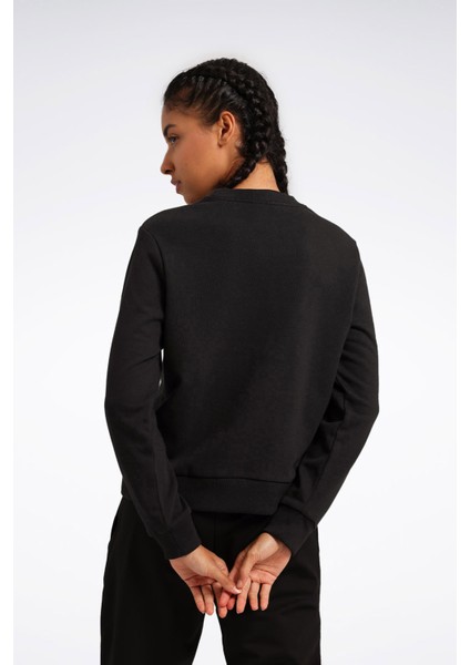 RI SL FT CREW Siyah Kadın Sweatshirt fırsatları