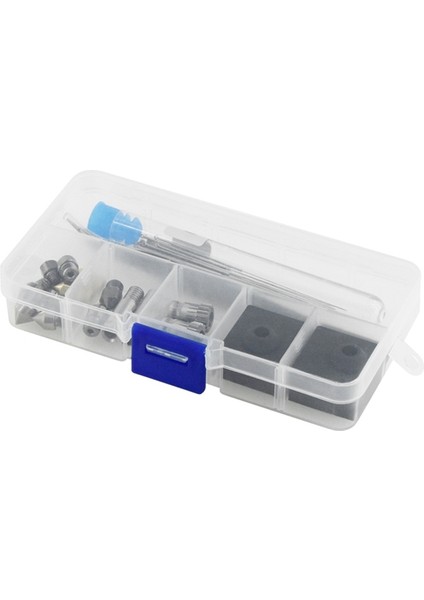 3D Yazıcı Nozulu Mk8 Alüminyum Blok Alet Cımbızı 0.35MM (Yurt Dışından) indirimleri