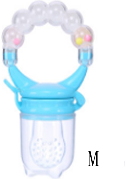 Emzik Emzik Güvenli Bebek Besleme Emziği Meyve Sebze Besleyici Emzikler Çocuk Besleme Aracı Taze Gıda Besleyici Zil Oyuncak (Yurt Dışından)