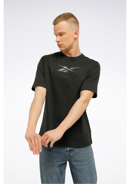 Train Speedwıck Gfx Siyah Erkek Kısa Kol T-Shirt