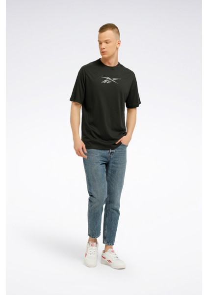 Train Speedwıck Gfx Siyah Erkek Kısa Kol T-Shirt modelleri